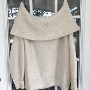 Cowl neck H&M sweater
